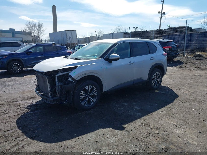 2021 Nissan Rogue Sv Fwd