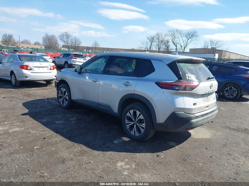 2021 Nissan Rogue Sv Fwd