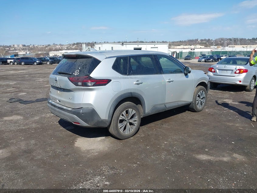 2021 Nissan Rogue Sv Fwd