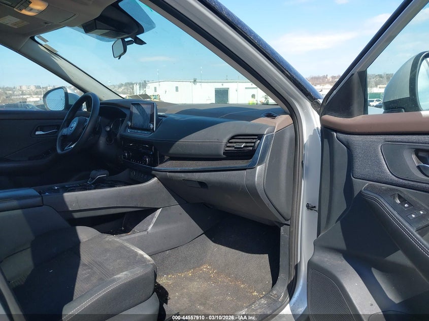 2021 Nissan Rogue Sv Fwd