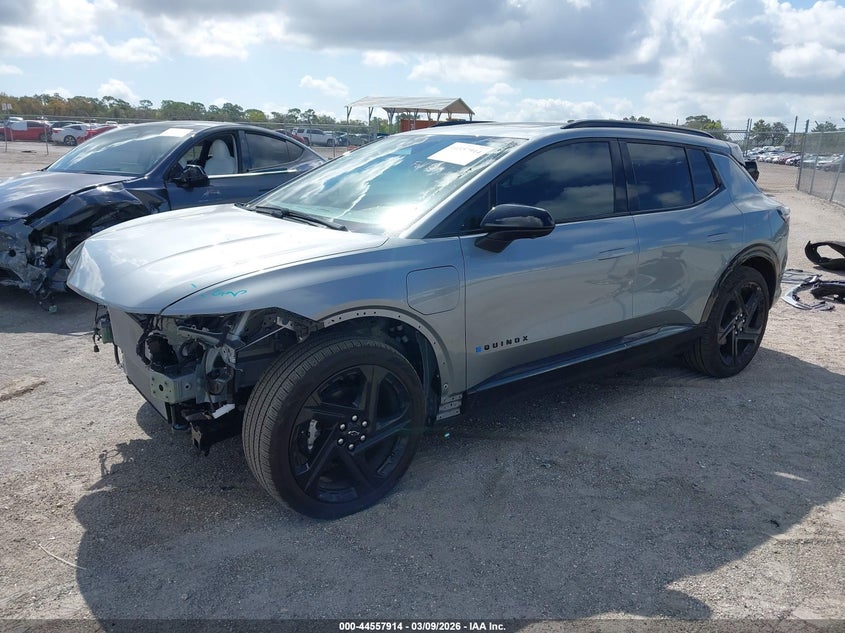 Vin: 3gn7dsrp9ss237149, lot: 45054792, chevrolet equinox ev rs 20252