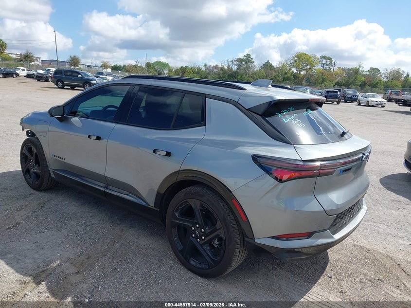 Vin: 3gn7dsrp9ss237149, lot: 45054792, chevrolet equinox ev rs 20253