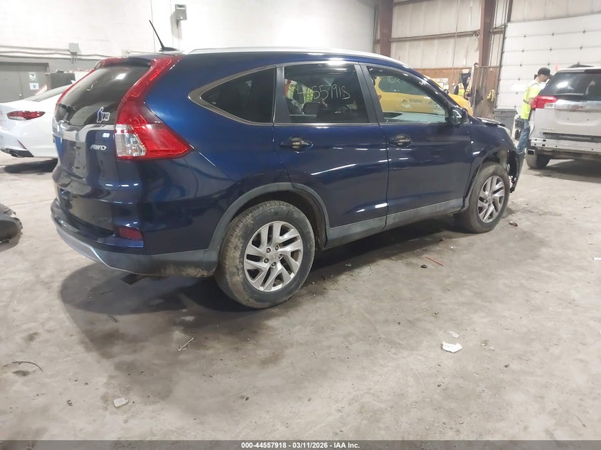 2015 Honda Cr-V Ex-L