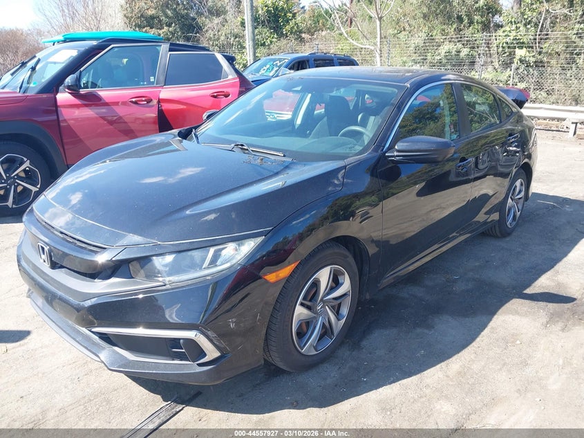 2019 Honda Civic Lx