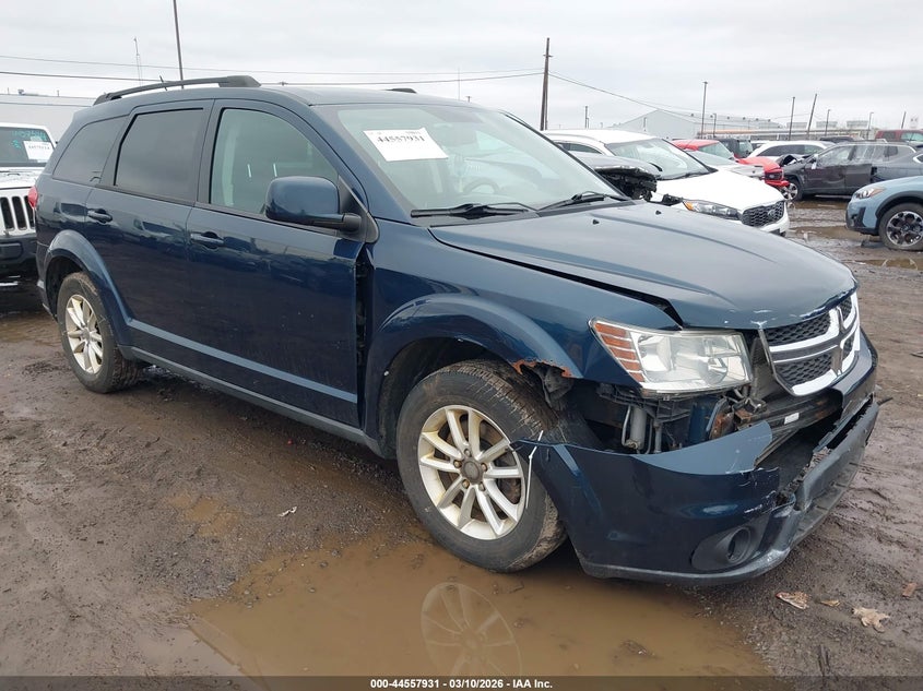 2013 Dodge Journey Sxt