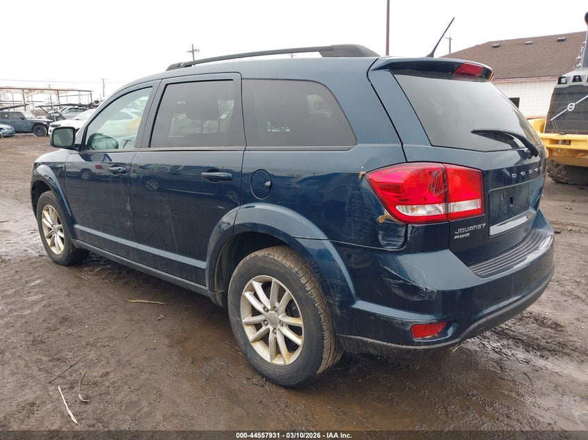 2013 Dodge Journey Sxt