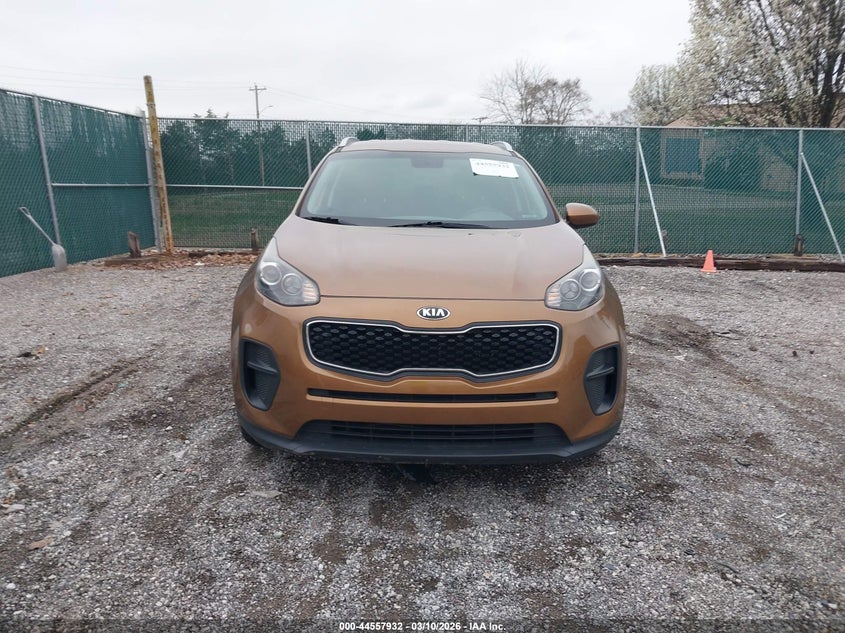 2017 Kia Sportage Lx VIN: KNDPM3AC8H7233513 Lot: 44557932