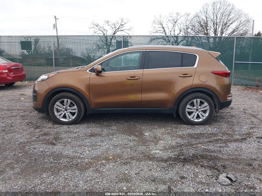 2017 Kia Sportage Lx VIN: KNDPM3AC8H7233513 Lot: 44557932