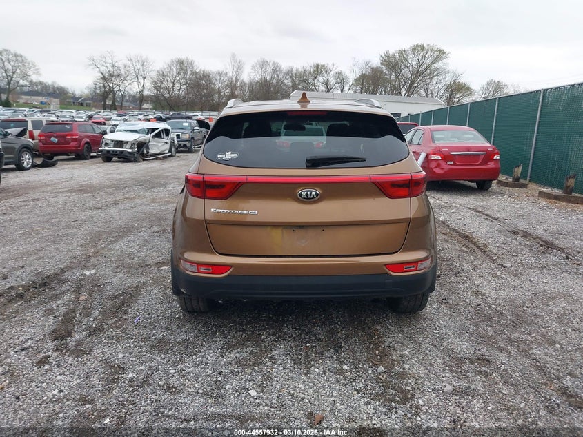 2017 Kia Sportage Lx VIN: KNDPM3AC8H7233513 Lot: 44557932