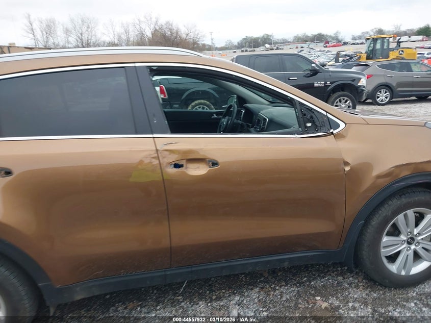 2017 Kia Sportage Lx VIN: KNDPM3AC8H7233513 Lot: 44557932