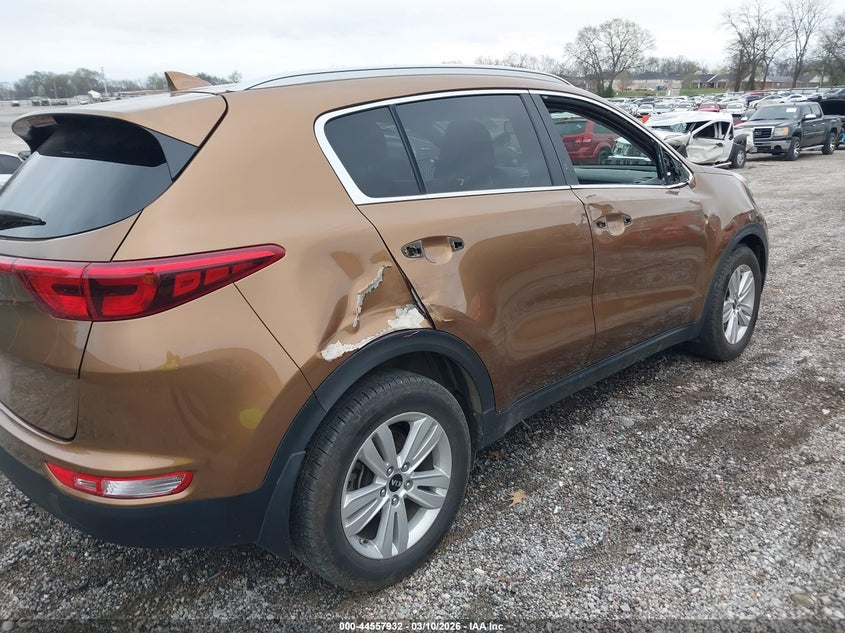 2017 Kia Sportage Lx VIN: KNDPM3AC8H7233513 Lot: 44557932
