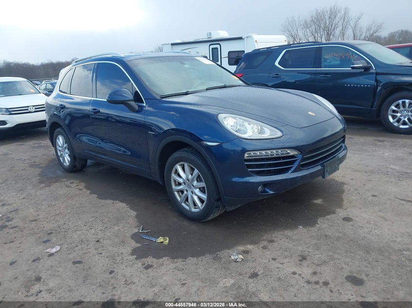 2013 Porsche Cayenne Diesel