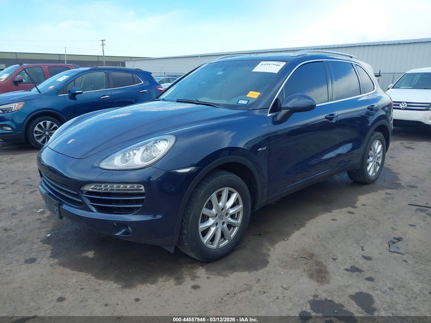 2013 Porsche Cayenne Diesel