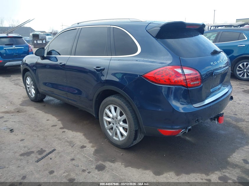 2013 Porsche Cayenne Diesel