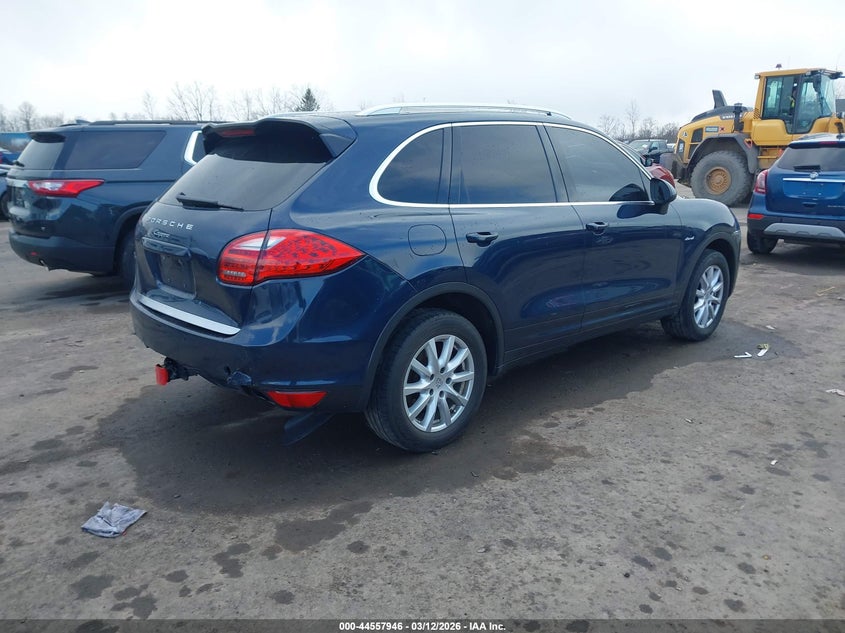 2013 Porsche Cayenne Diesel