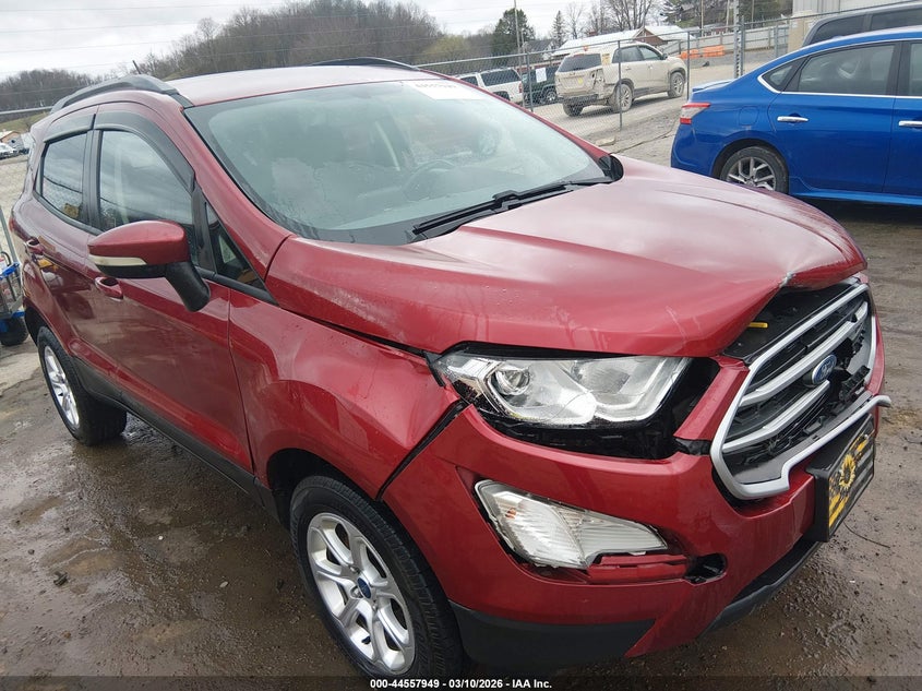 2018 Ford Ecosport Se