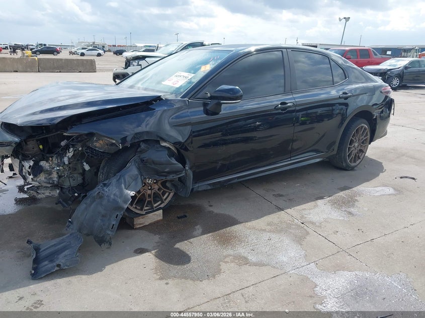 2023 Toyota Camry Se Nightshade Edition