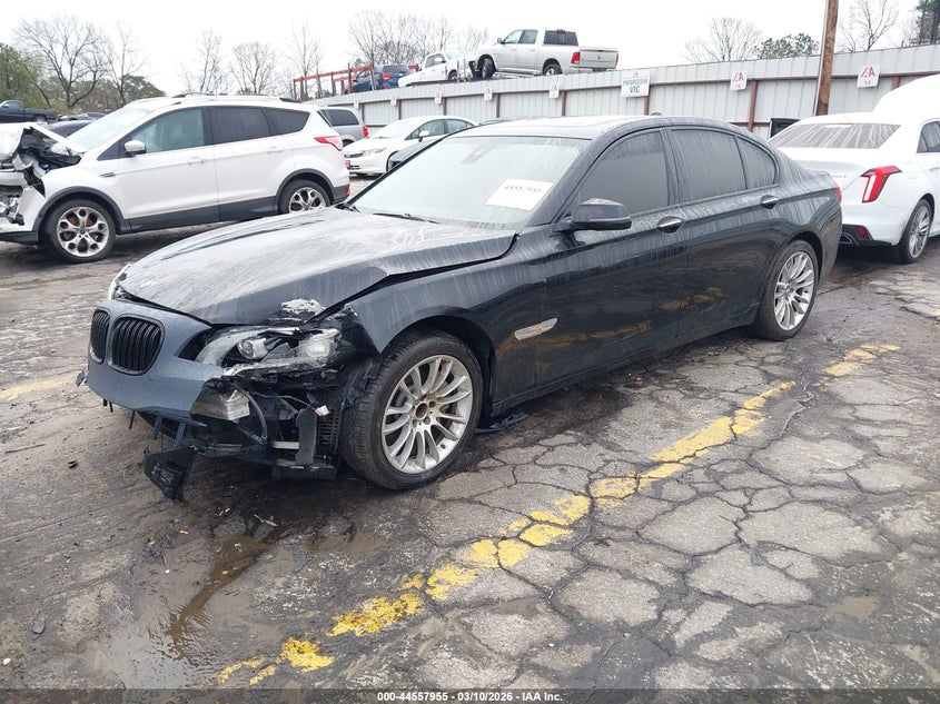 2014 BMW 750I xDrive