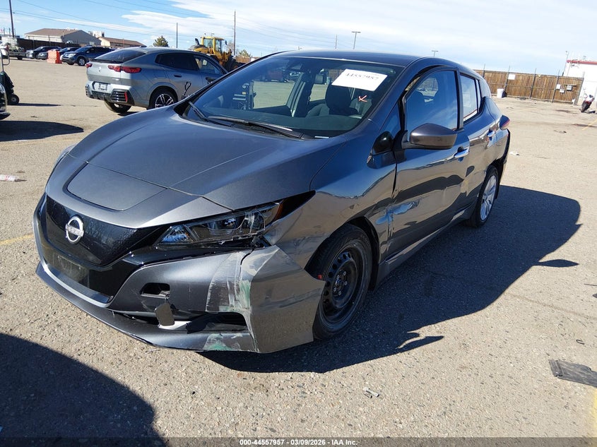 Vin: 1n4az1bv2sc559968, lot: 45054835, nissan leaf s 20252