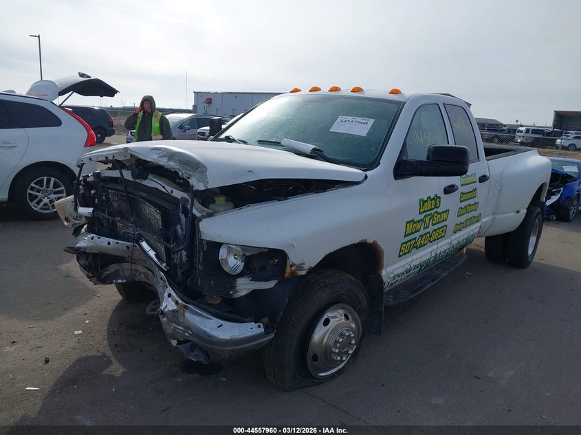 2003 Dodge Ram 3500 Slt/Laramie/St 3D7MU48CX3G779862 photo 1