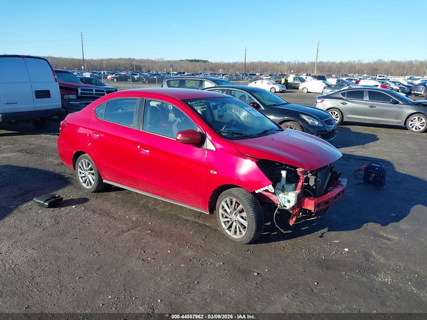 2019 Mitsubishi Mirage G4 Se