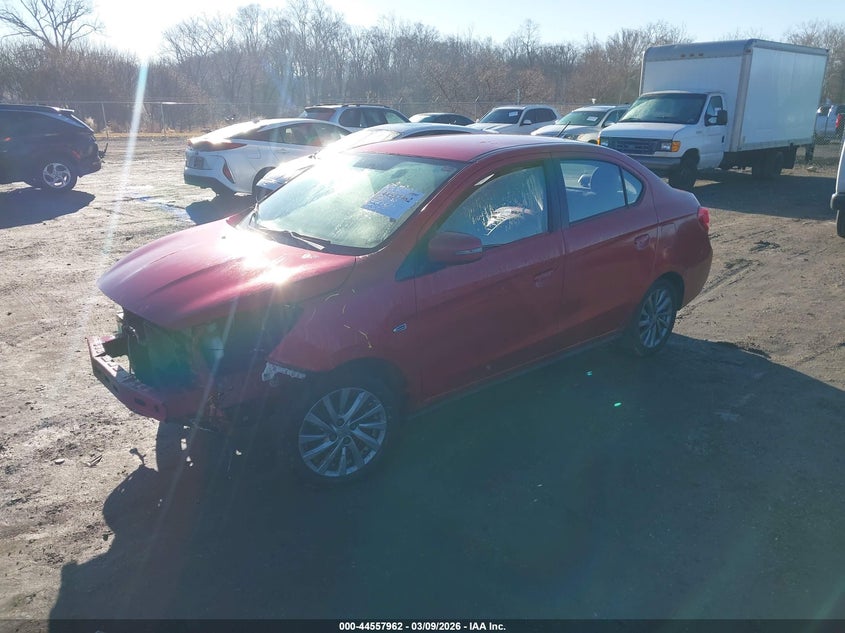 2019 Mitsubishi Mirage G4 Se