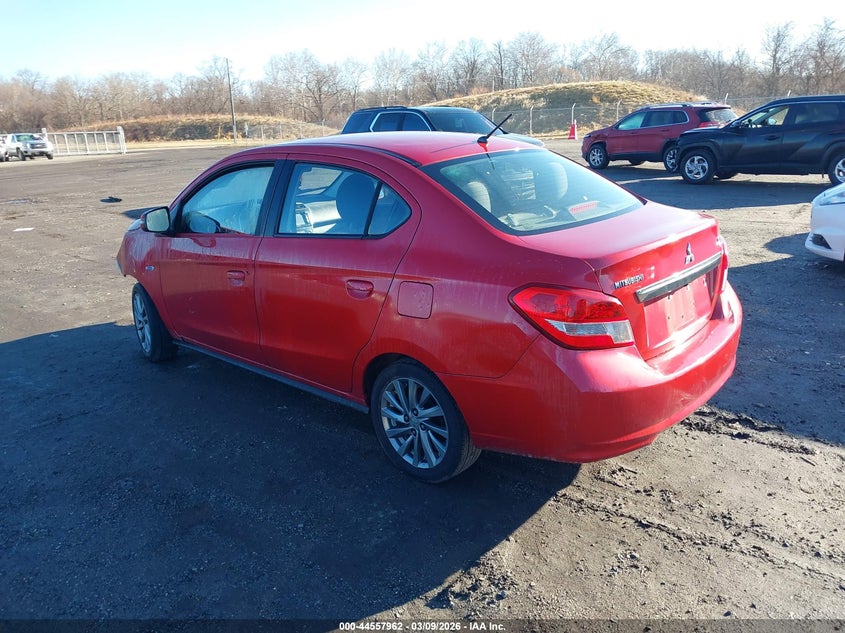 2019 Mitsubishi Mirage G4 Se