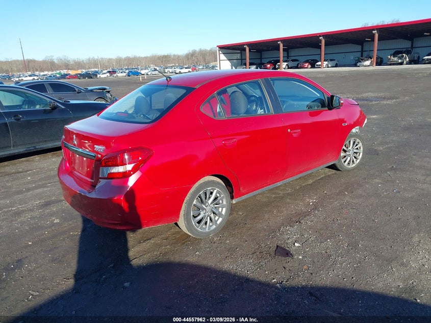 2019 Mitsubishi Mirage G4 Se