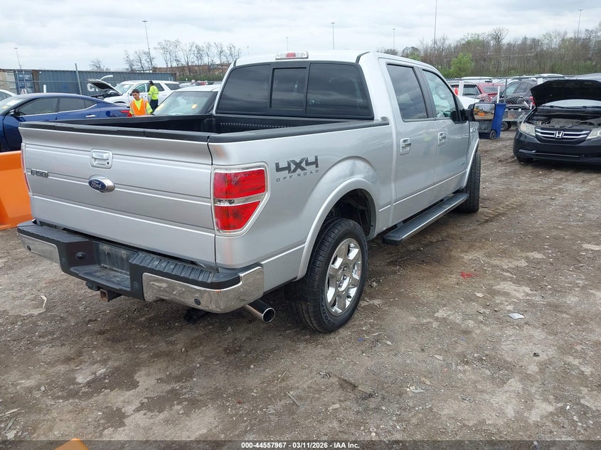 2014 Ford F-150 Fx4/King Ranch/Lariat/Limited/Platinum/Xl/Xlt