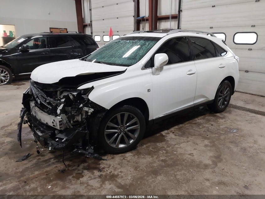 2014 Lexus Rx 350 F Sport