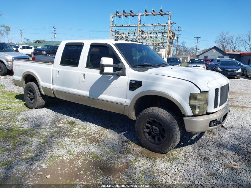 2008 Ford F250 Super Duty