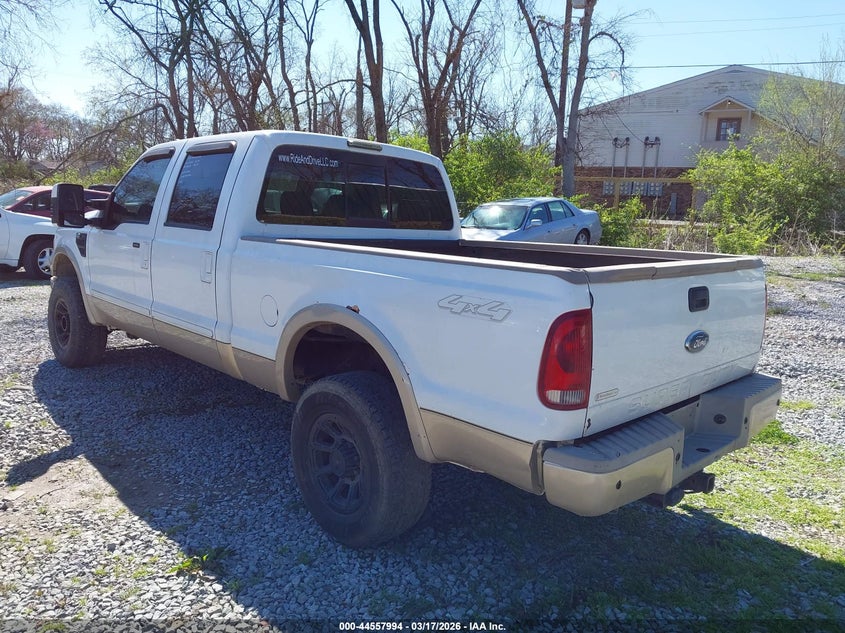 2008 Ford F250 Super Duty