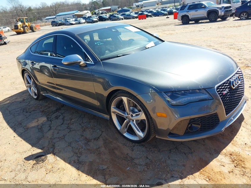 2014 Audi Rs 7 4.0T Prestige