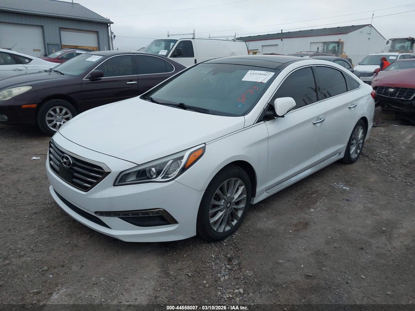 2015 Hyundai Sonata Limited