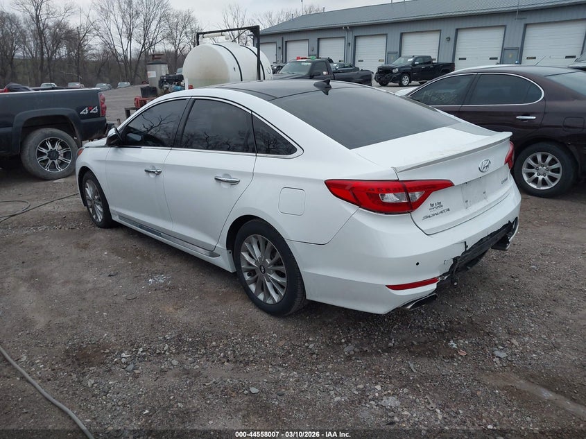 2015 Hyundai Sonata Limited