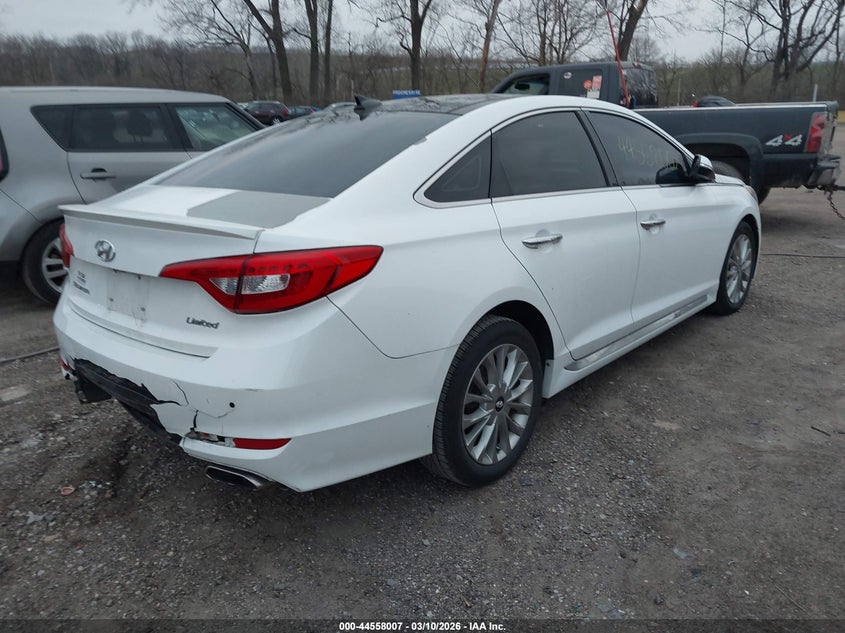 2015 Hyundai Sonata Limited
