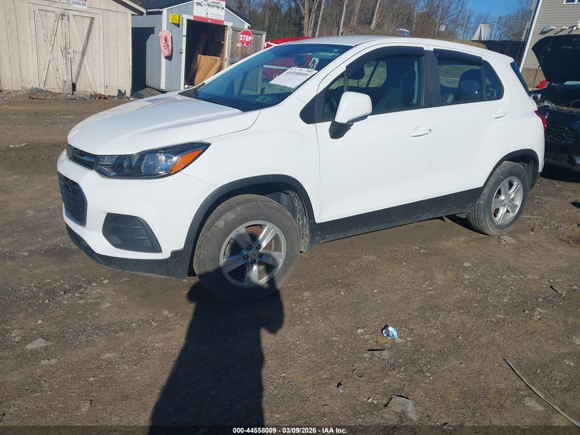 2020 Chevrolet Trax Awd Ls