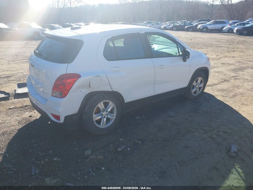 2020 Chevrolet Trax Awd Ls