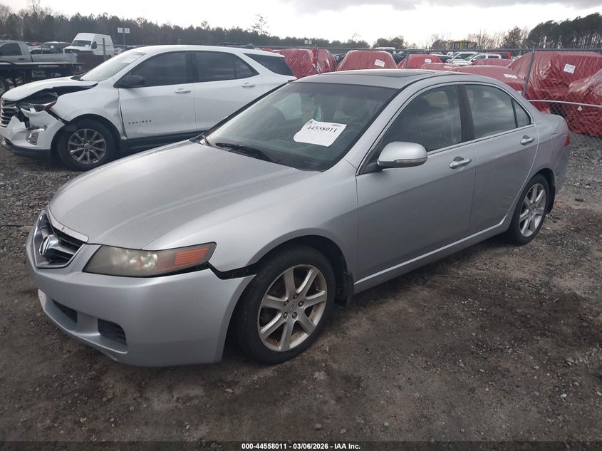 2004 Acura Tsx