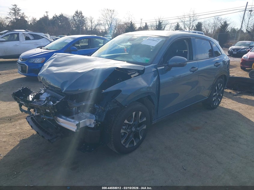 2026 Honda Hr-V Awd Ex-L