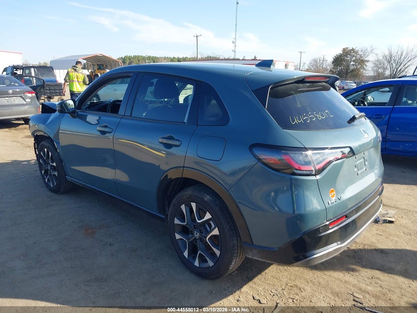 2026 Honda Hr-V Awd Ex-L