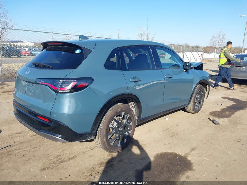 2026 Honda Hr-V Awd Ex-L