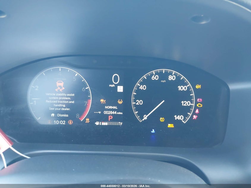 VIN 3CZRZ2H7XTM741391 2026 HONDA HR-V AWD EX-L