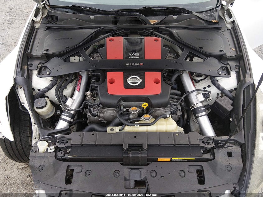 2015 Nissan 370Z Nismo Tech VIN: JN1AZ4EH8FM441699 Lot: 44558014