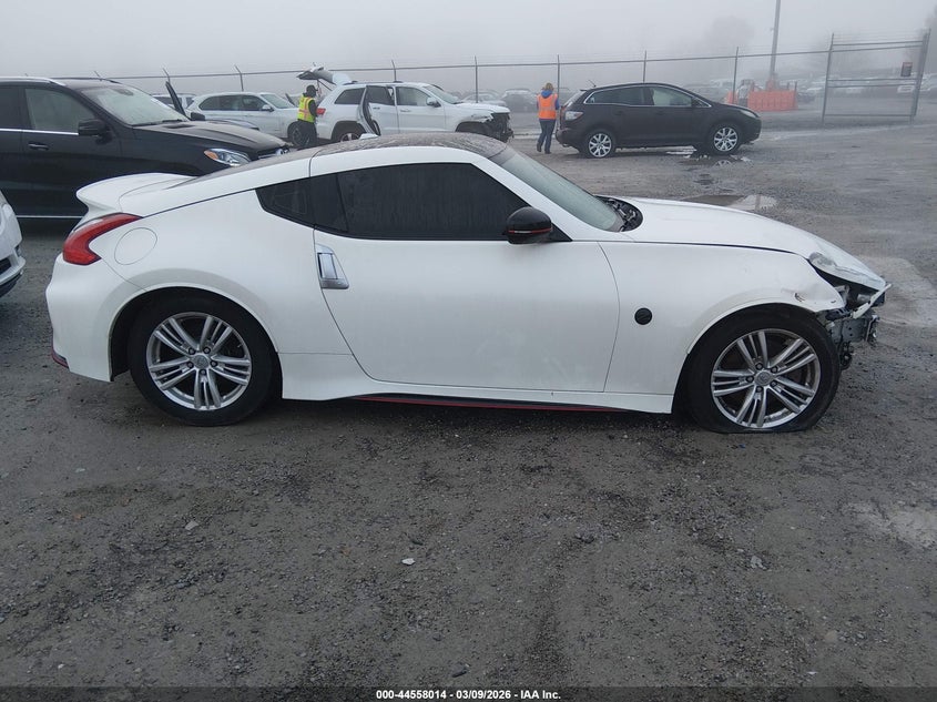 2015 Nissan 370Z Nismo Tech VIN: JN1AZ4EH8FM441699 Lot: 44558014