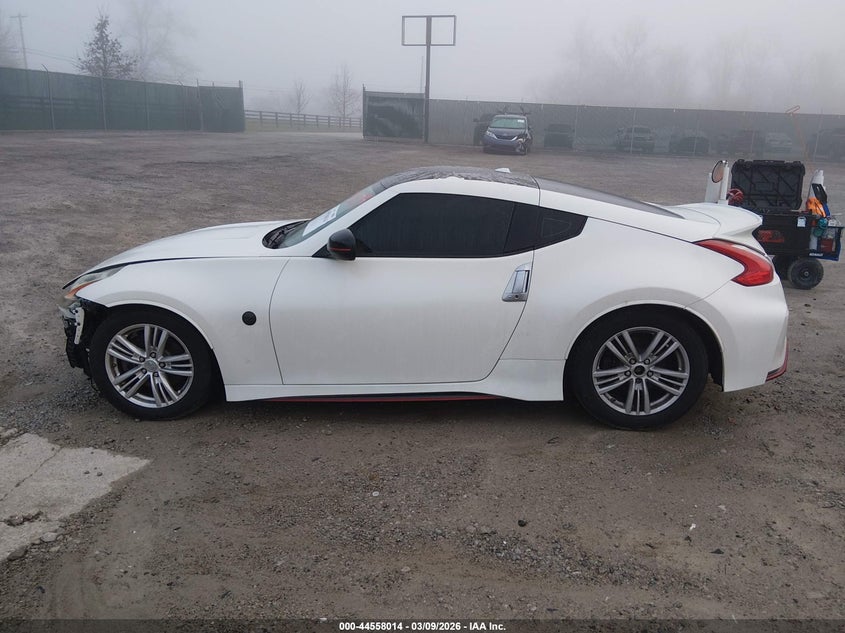 2015 Nissan 370Z Nismo Tech VIN: JN1AZ4EH8FM441699 Lot: 44558014