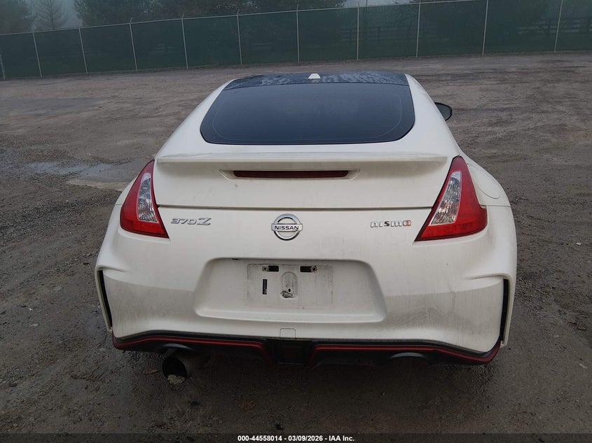 2015 Nissan 370Z Nismo Tech VIN: JN1AZ4EH8FM441699 Lot: 44558014