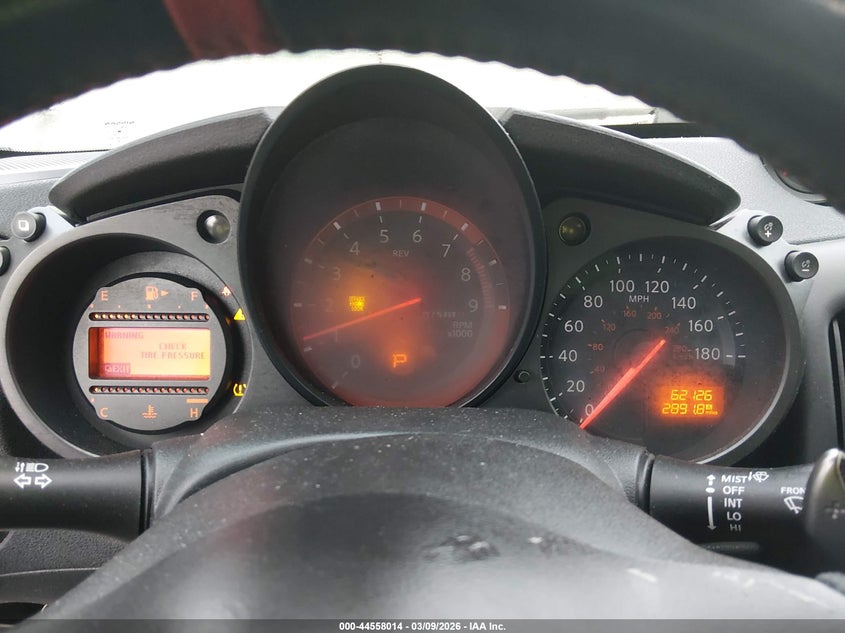 2015 Nissan 370Z Nismo Tech VIN: JN1AZ4EH8FM441699 Lot: 44558014