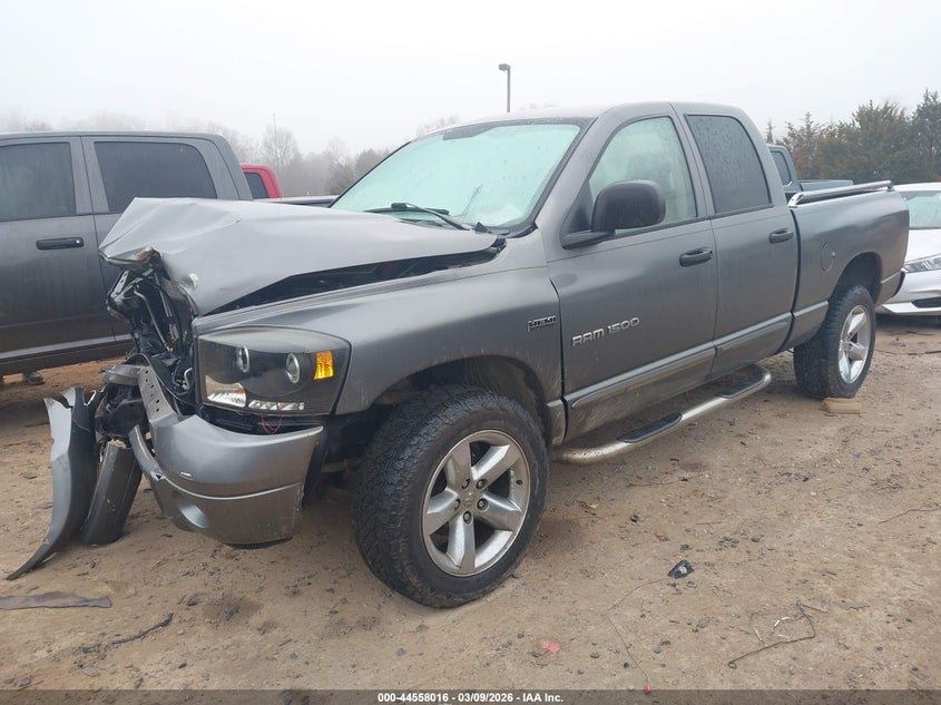 2006 Dodge Ram 1500 Slt/Trx4 Off Road/Sport