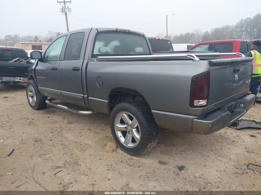 2006 Dodge Ram 1500 Slt/Trx4 Off Road/Sport